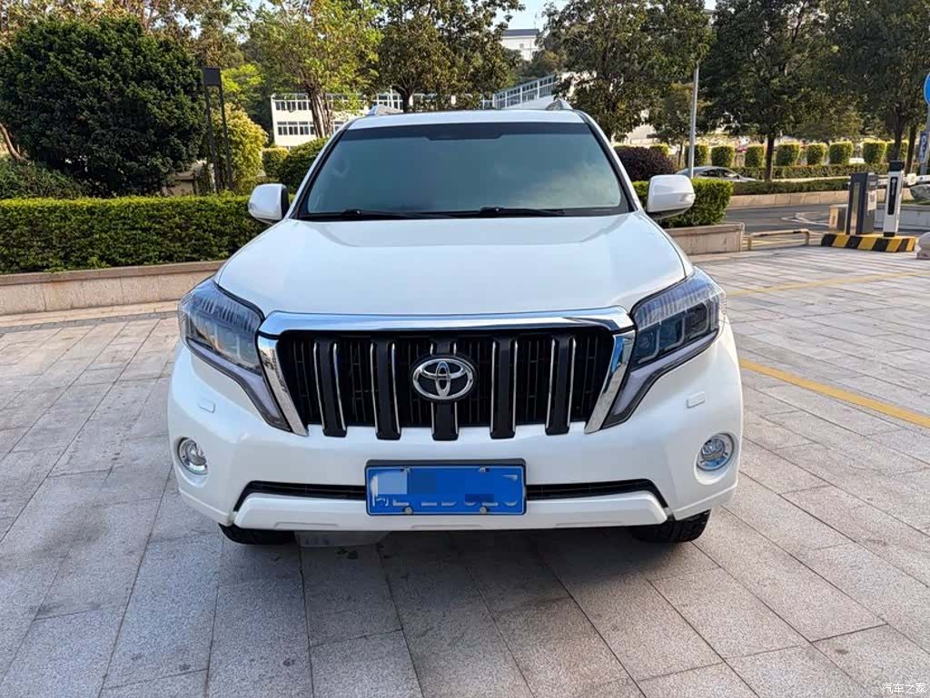 Toyota Prado, 2017 2