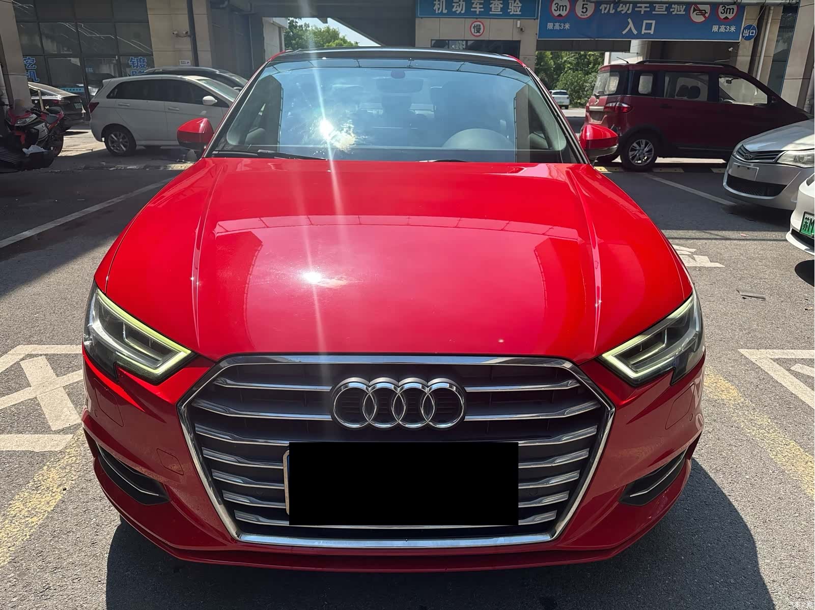 Audi A3, 2019 2