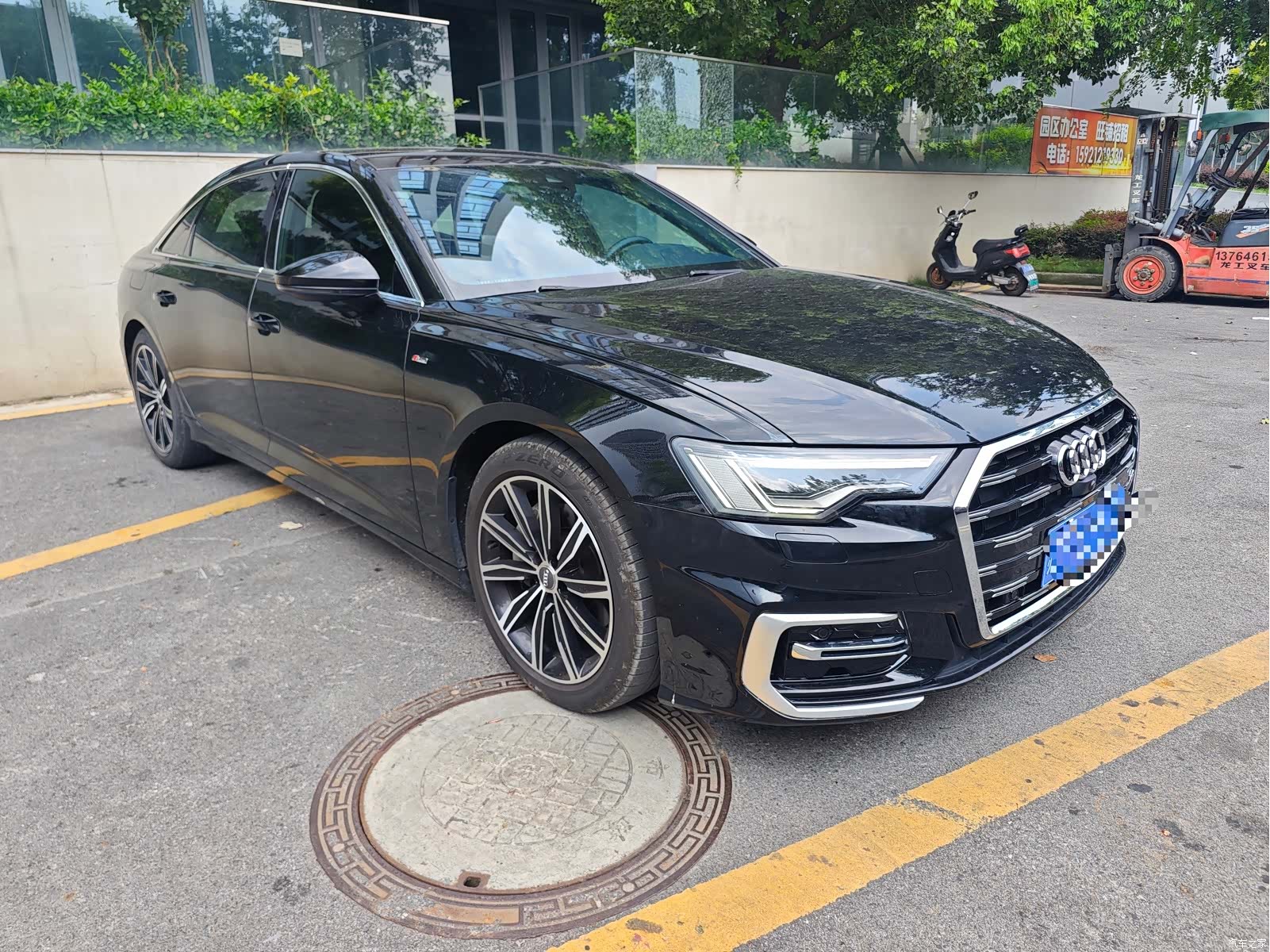Audi A6L, 2020 3