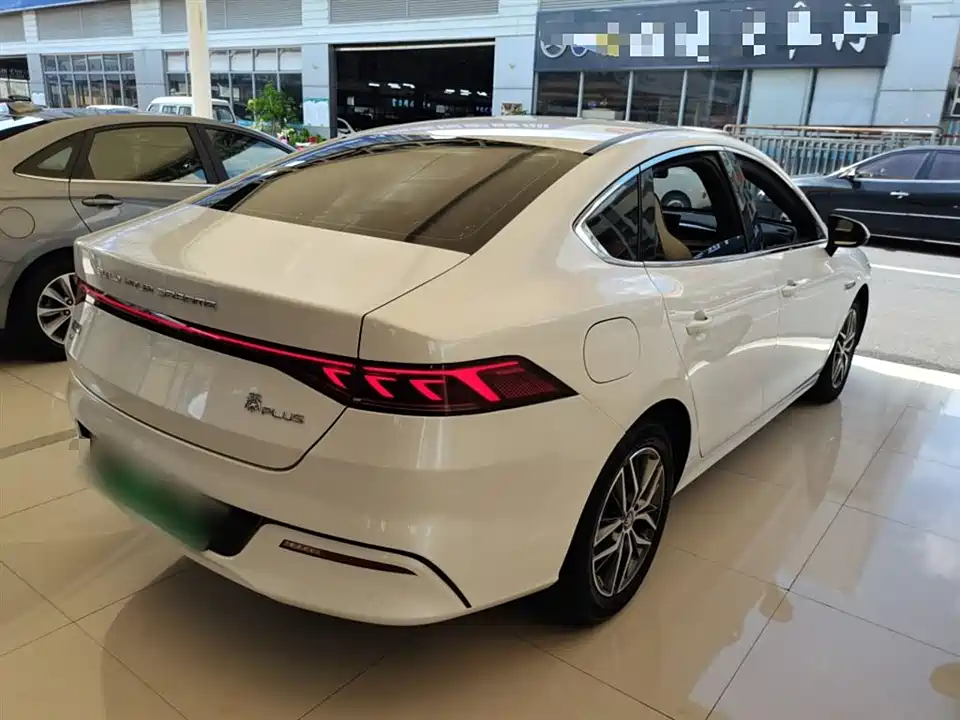 BYD Qin Yuan