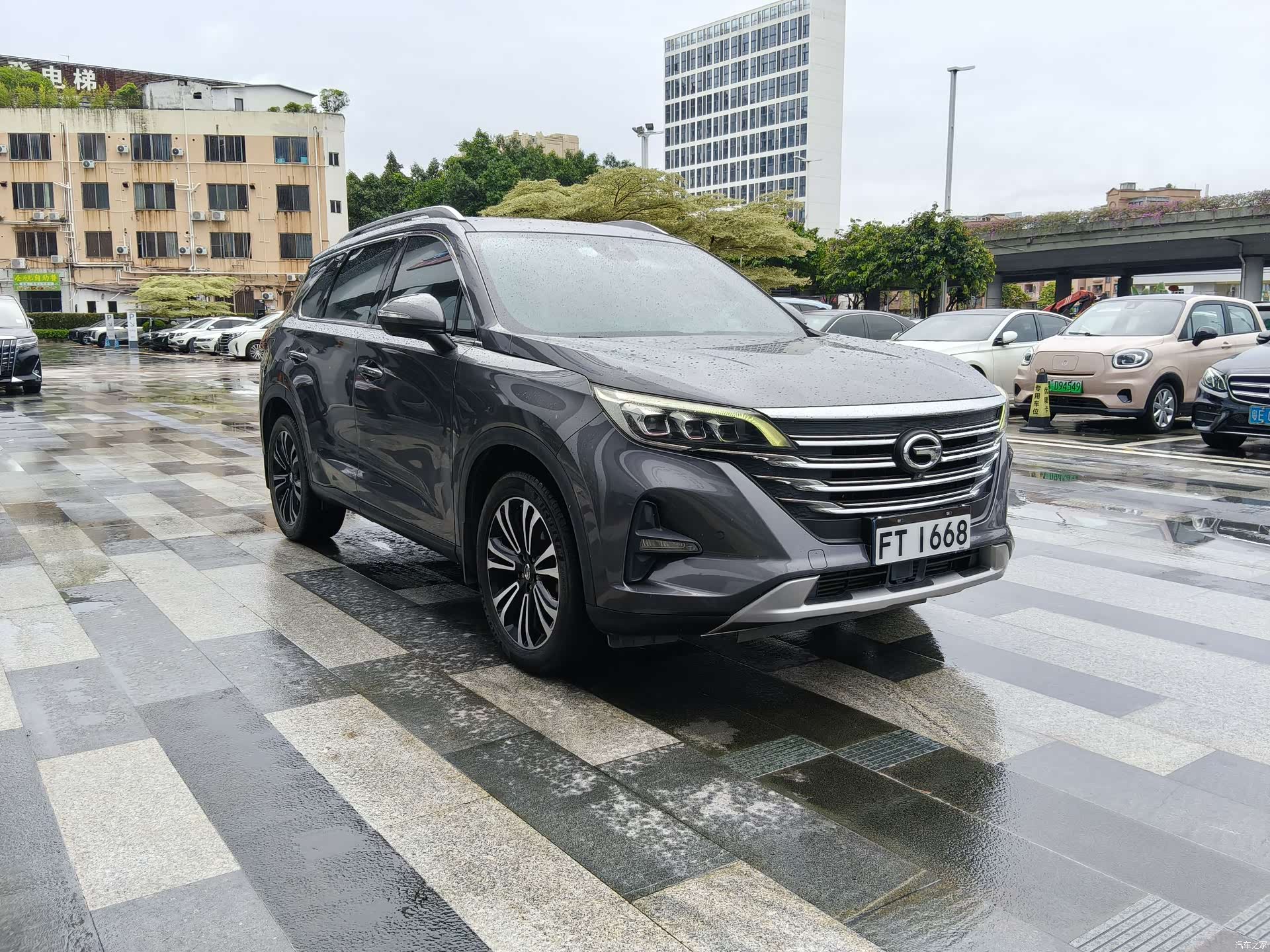 GAC GS5, 2019 3
