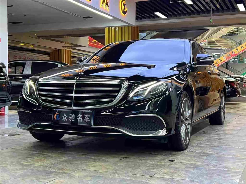 Mercedes-Benz E-Class, 2018 3