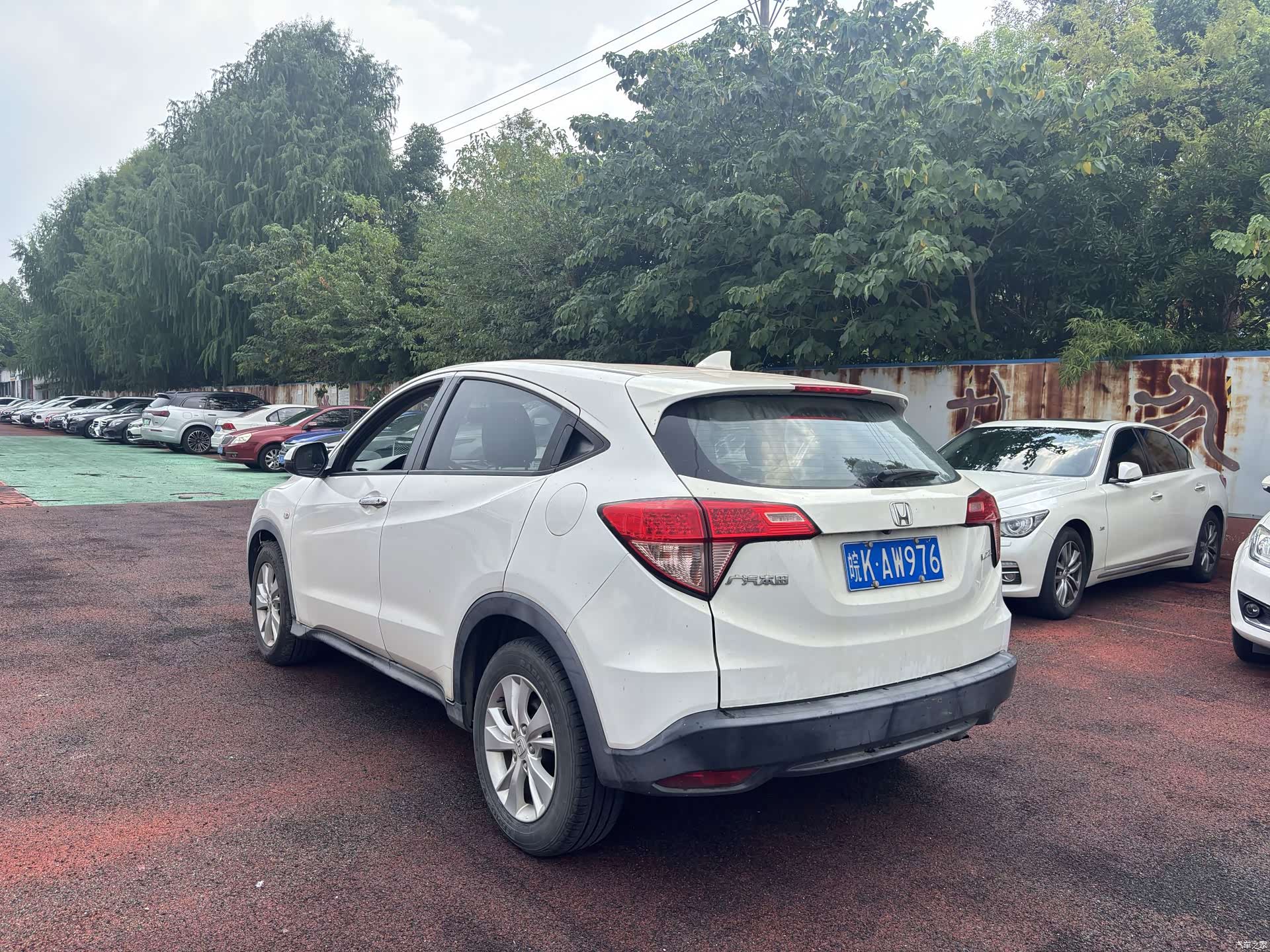 Honda Vezel, 2017 3