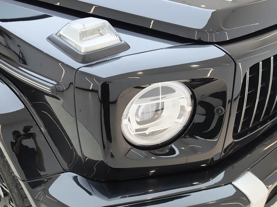 Mercedes-Benz G-class Mercedes-Benz G-class
