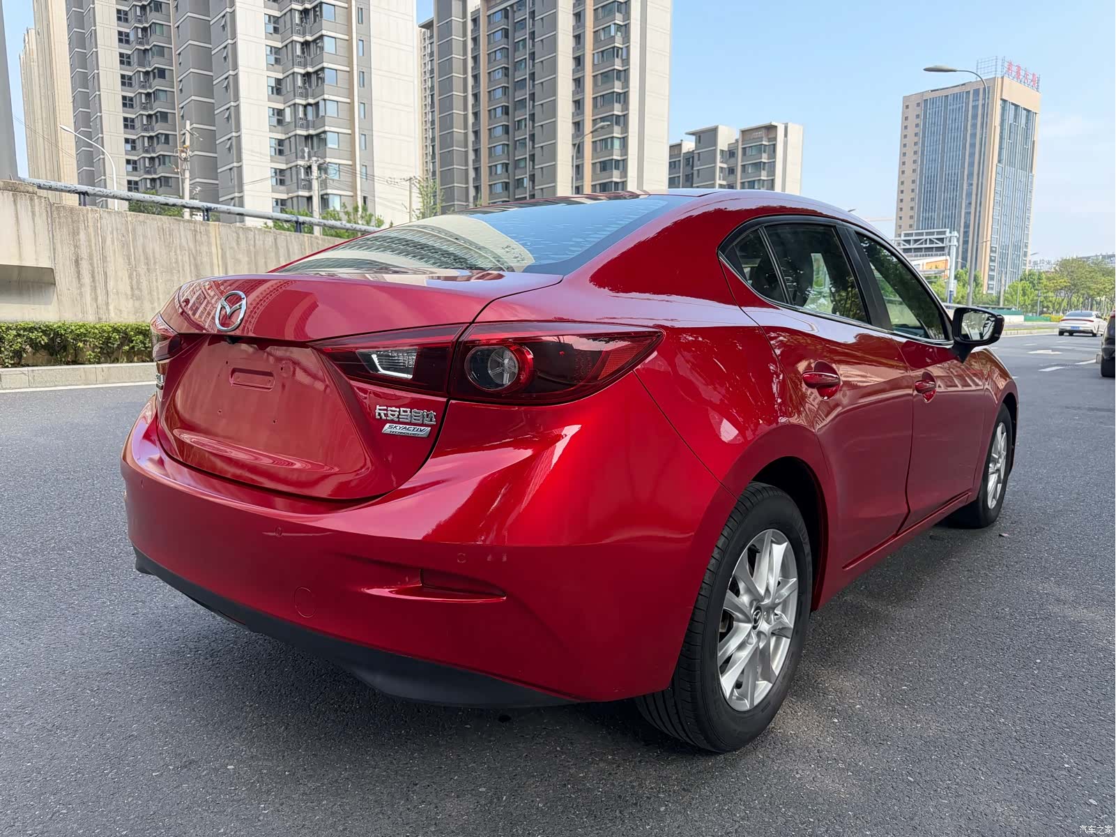 Mazda Mazda3, 2018 4