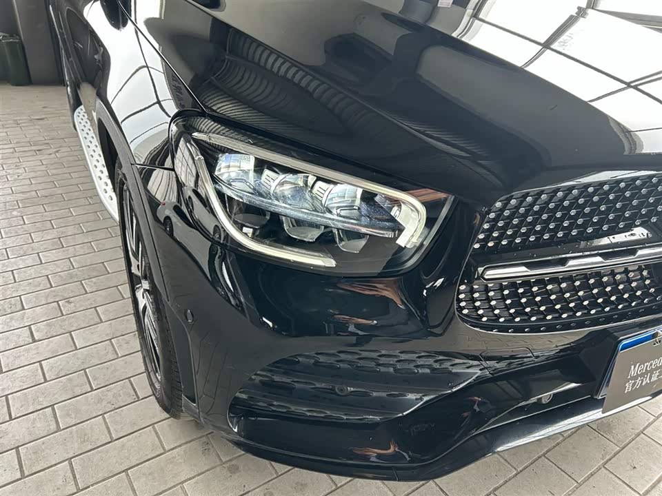 Mercedes-Benz GLC Coupe