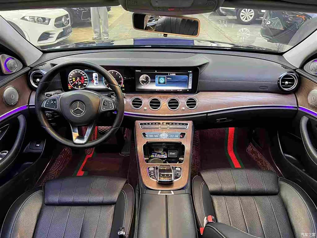 Mercedes-Benz E-Class, 2018 все фото