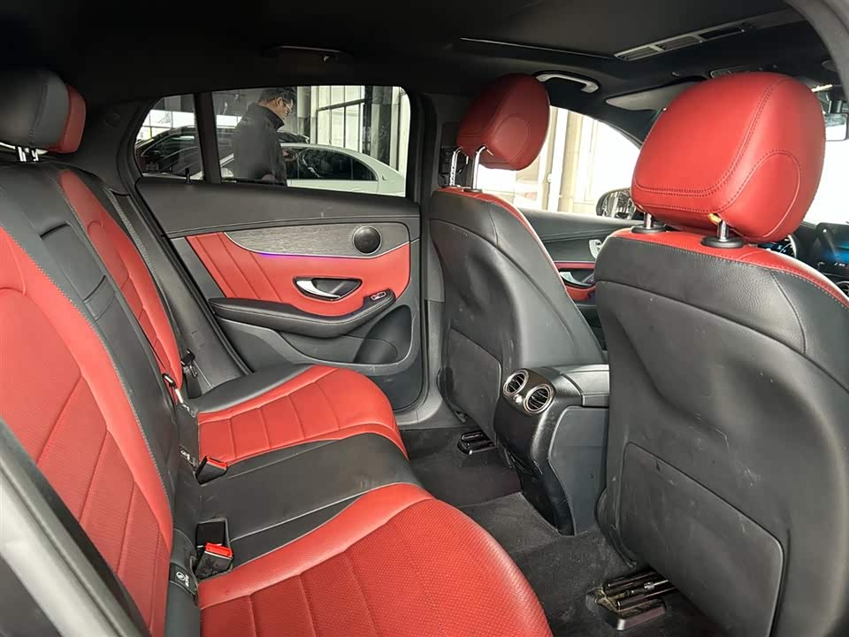 Mercedes-Benz GLC Coupe