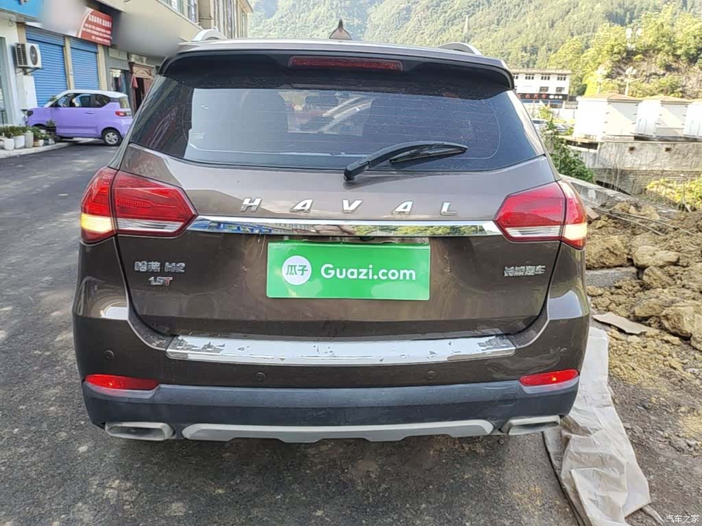 Haval H2, 2017 4