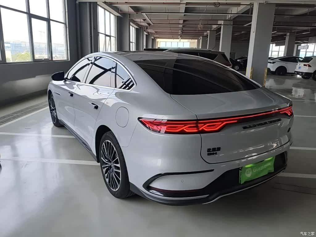BYD Han, 2024 все фото