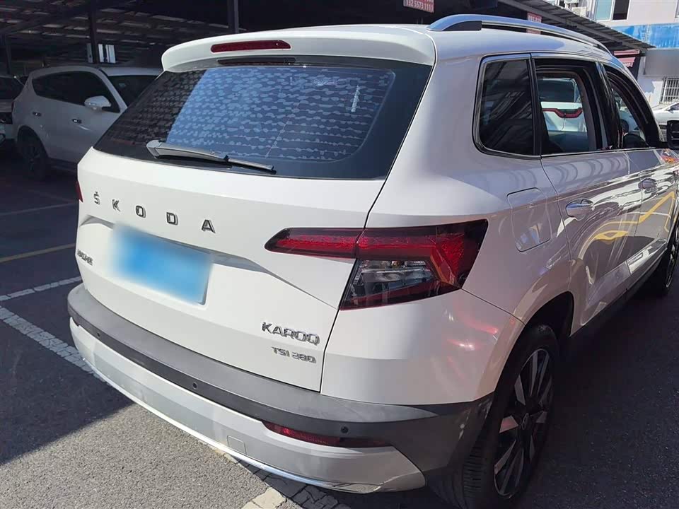 Skoda Krok Skoda Krok