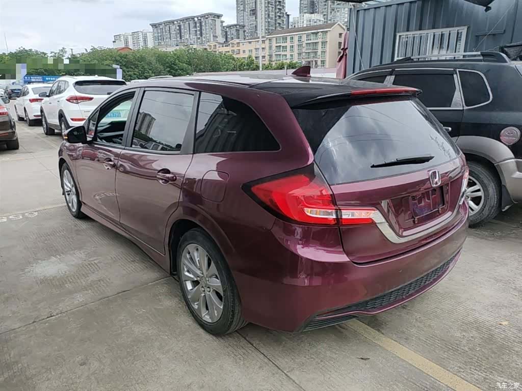 Honda Jade, 2018 все фото