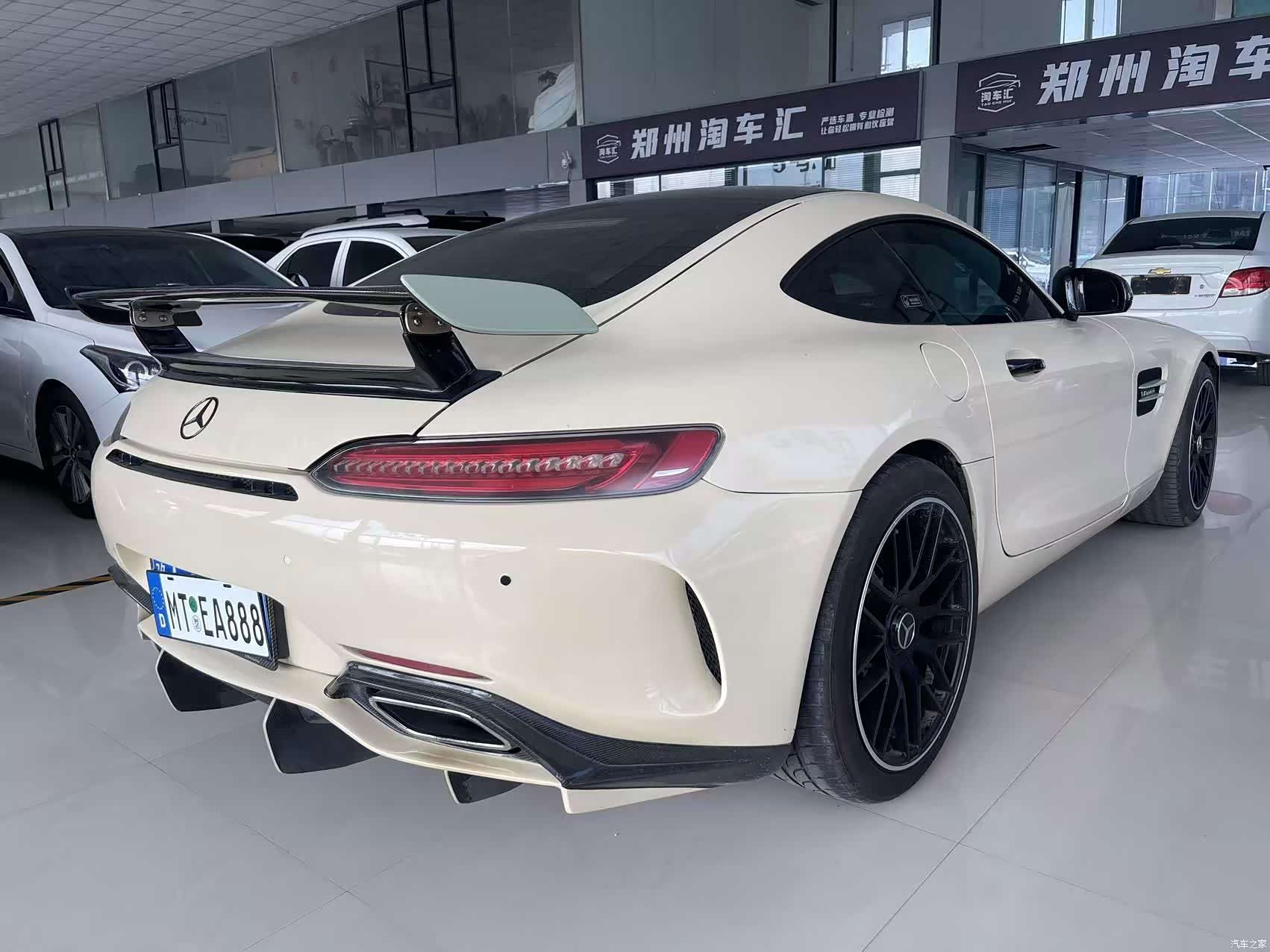 MG AMG, 2017 8