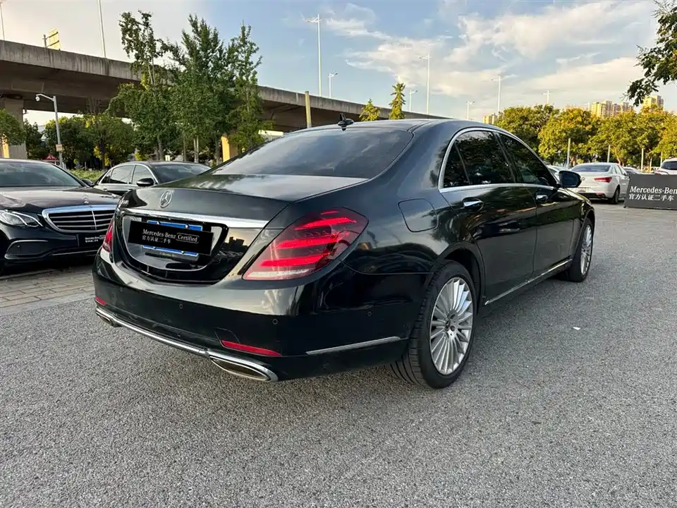 Mercedes-Benz S-class