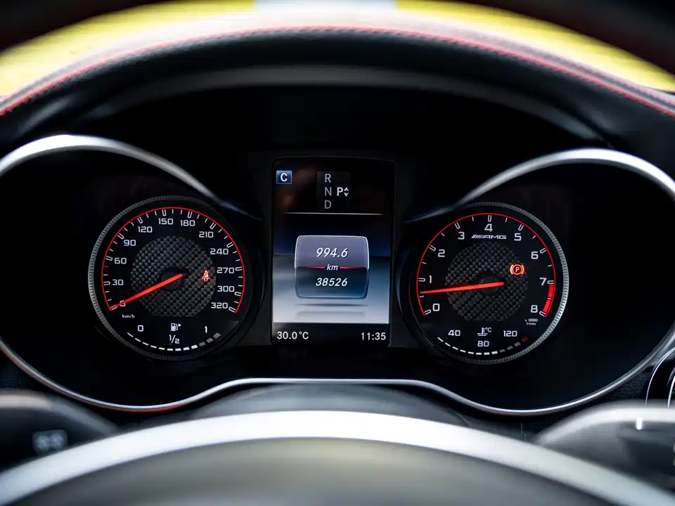 Mercedes-Benz C-class AMG