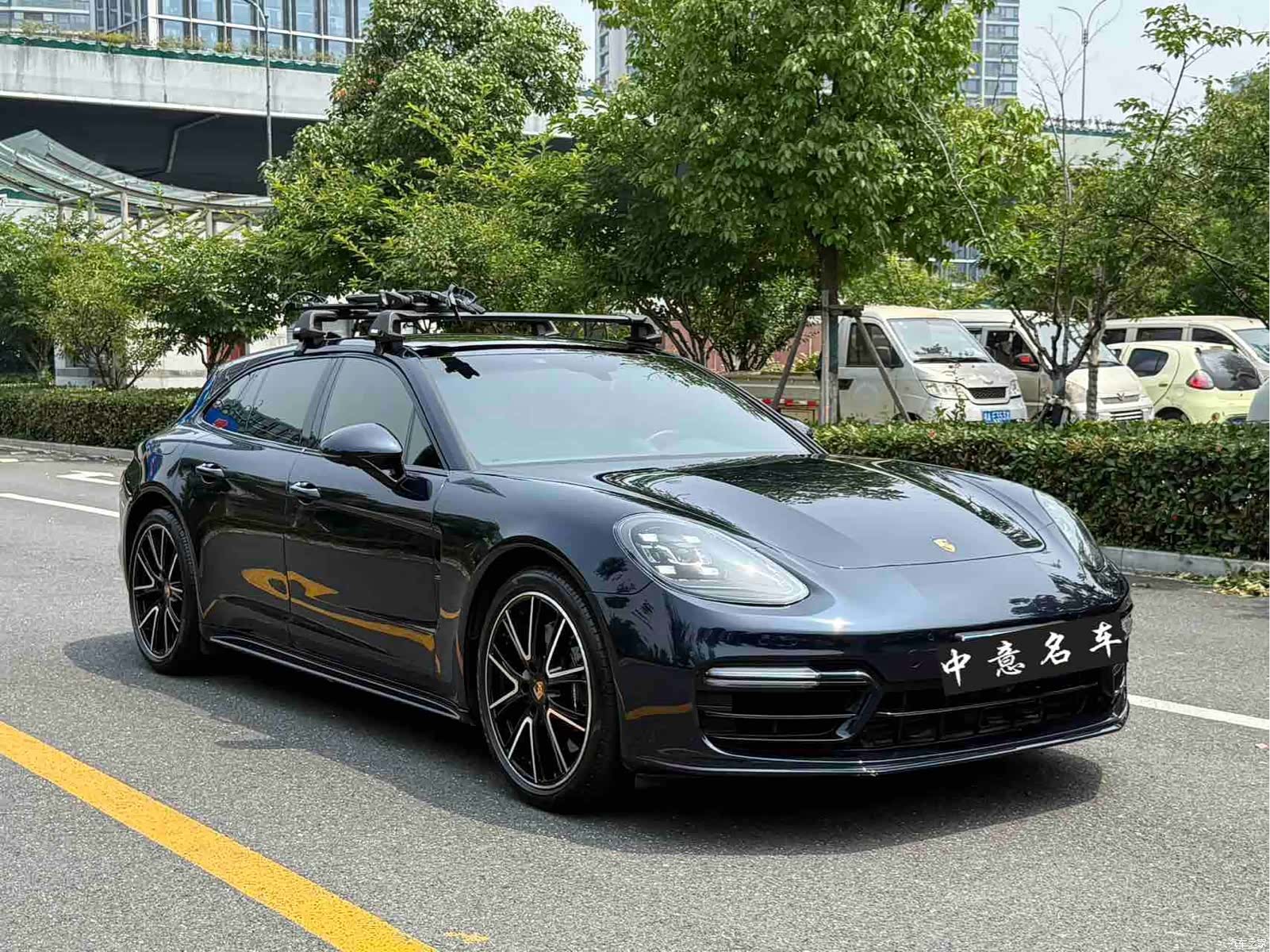 Porsche Panamera, 2018 3