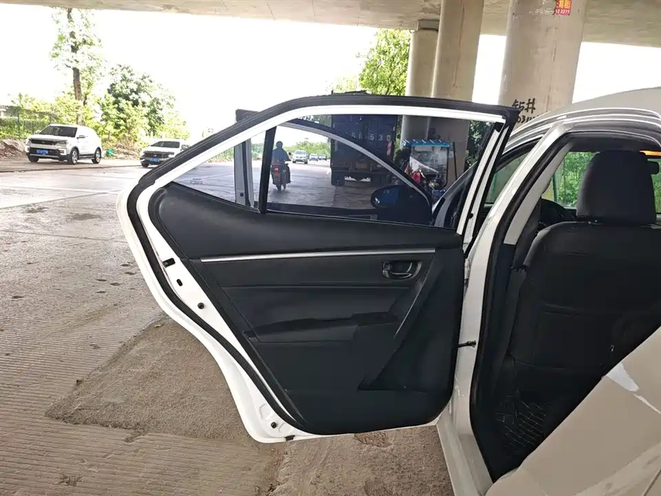 Toyota Corolla dual engine E+