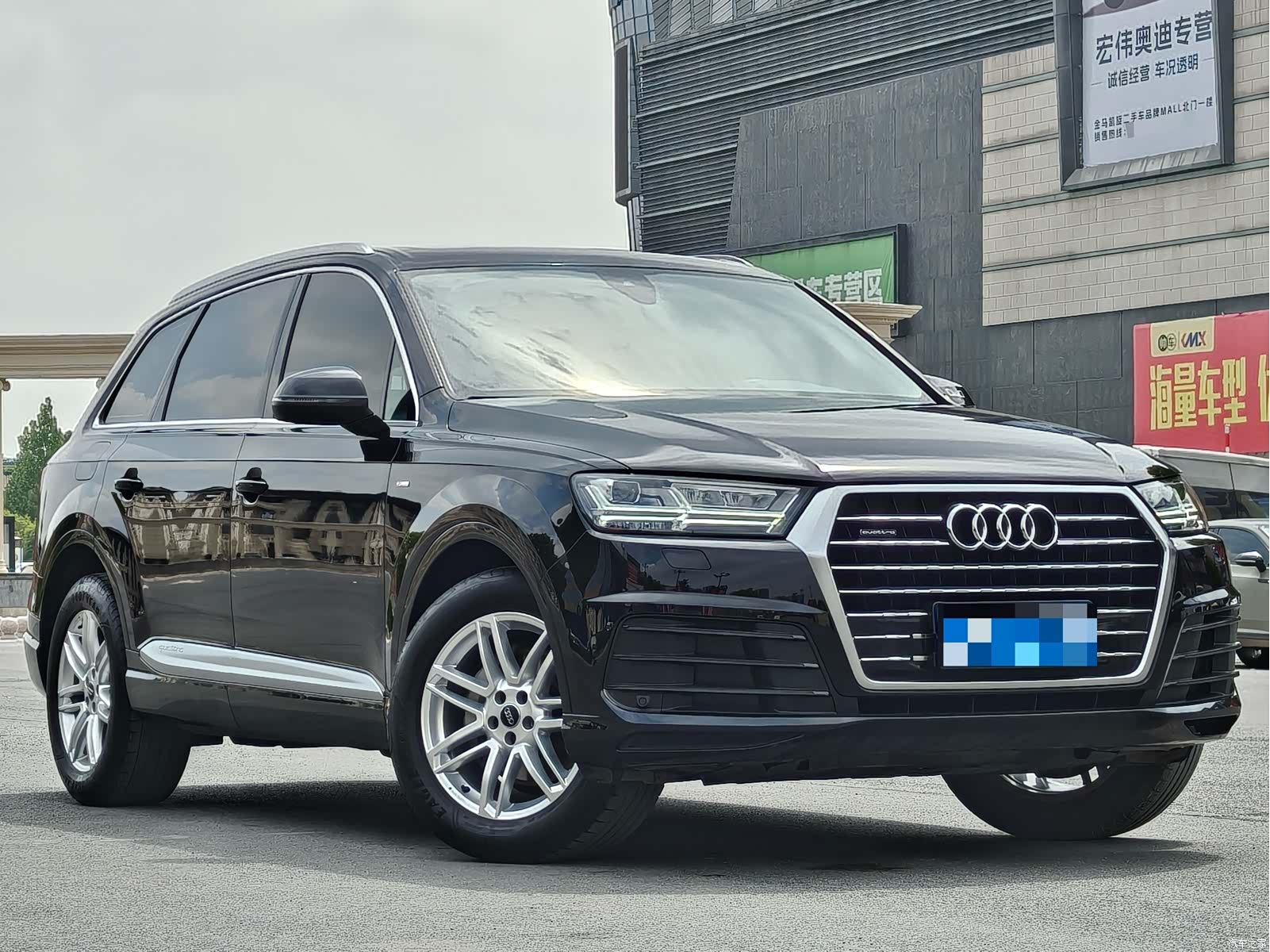 Audi Q7, 2018 3