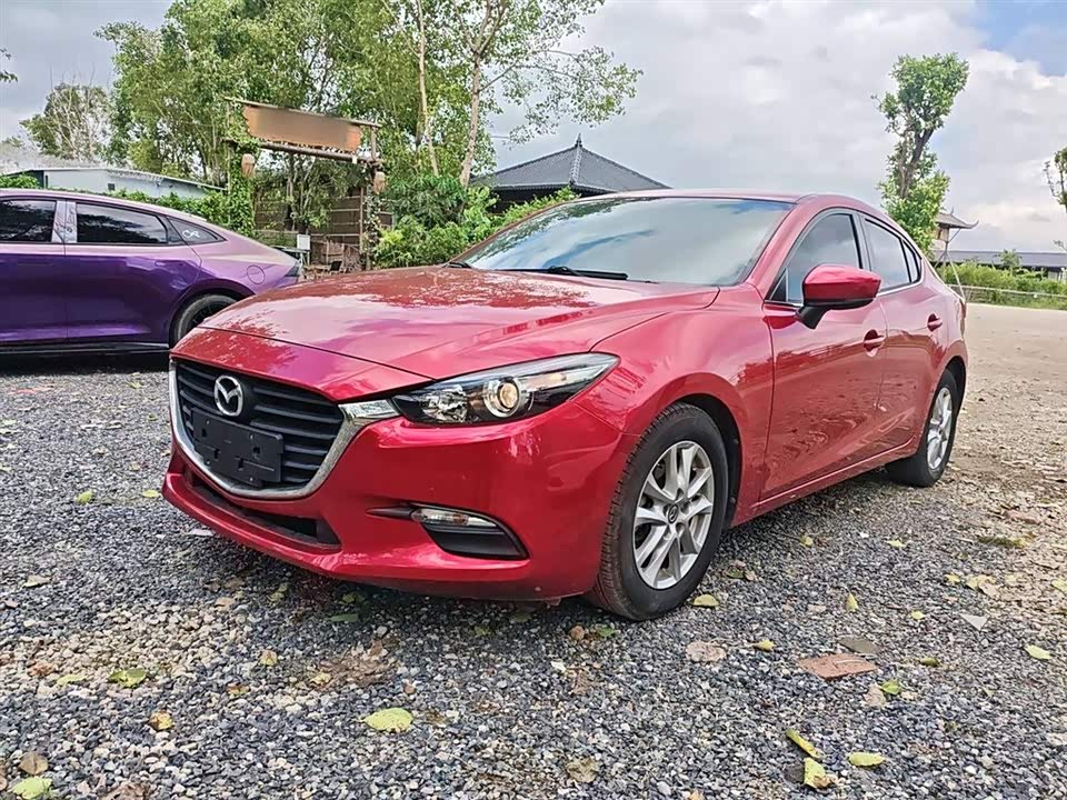 Mazda 3 Angkesaila