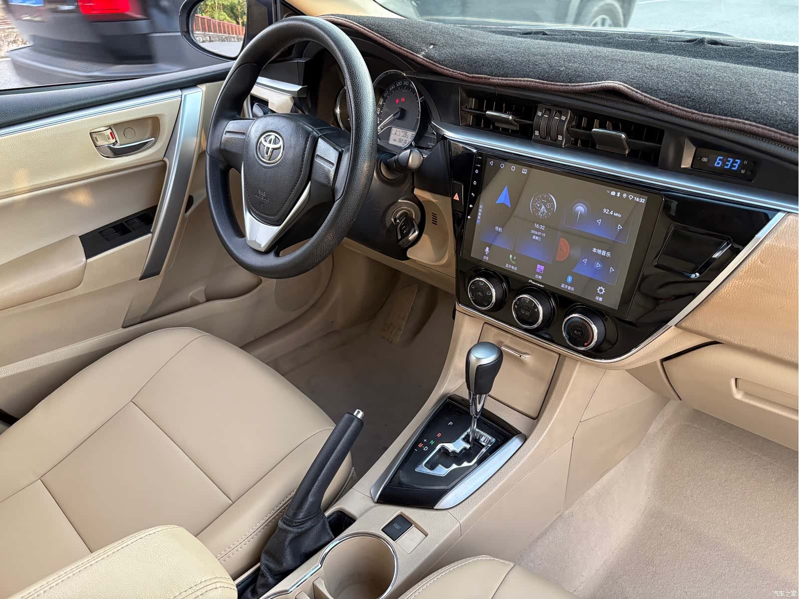 Toyota Corolla, 2016 15
