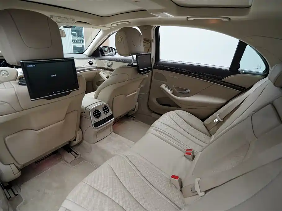 Mercedes-Benz S-class Mercedes-Benz S-class
