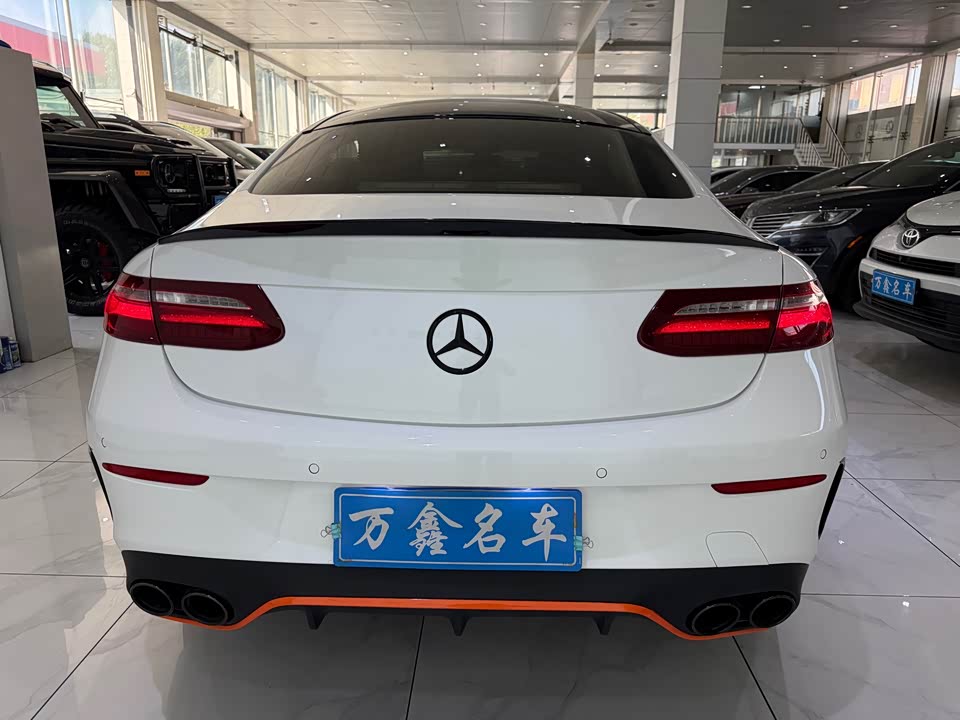 Mercedes-Benz E-class