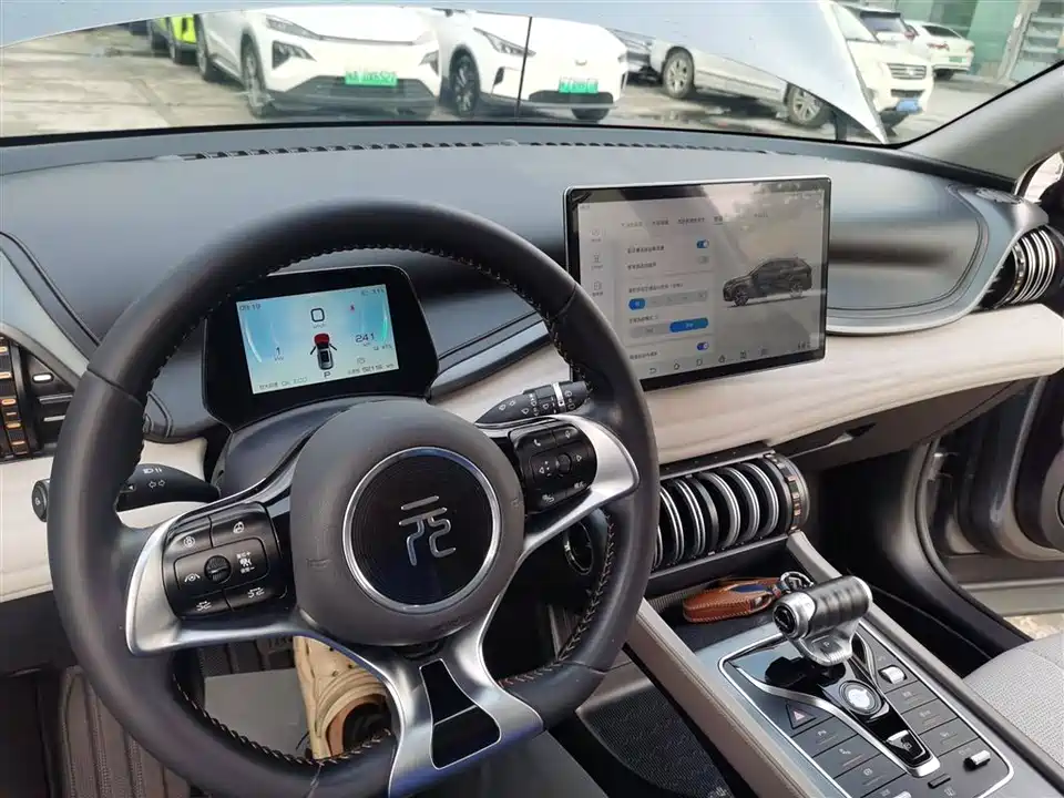 BYD Yuan PLUS BYD Yuan PLUS
