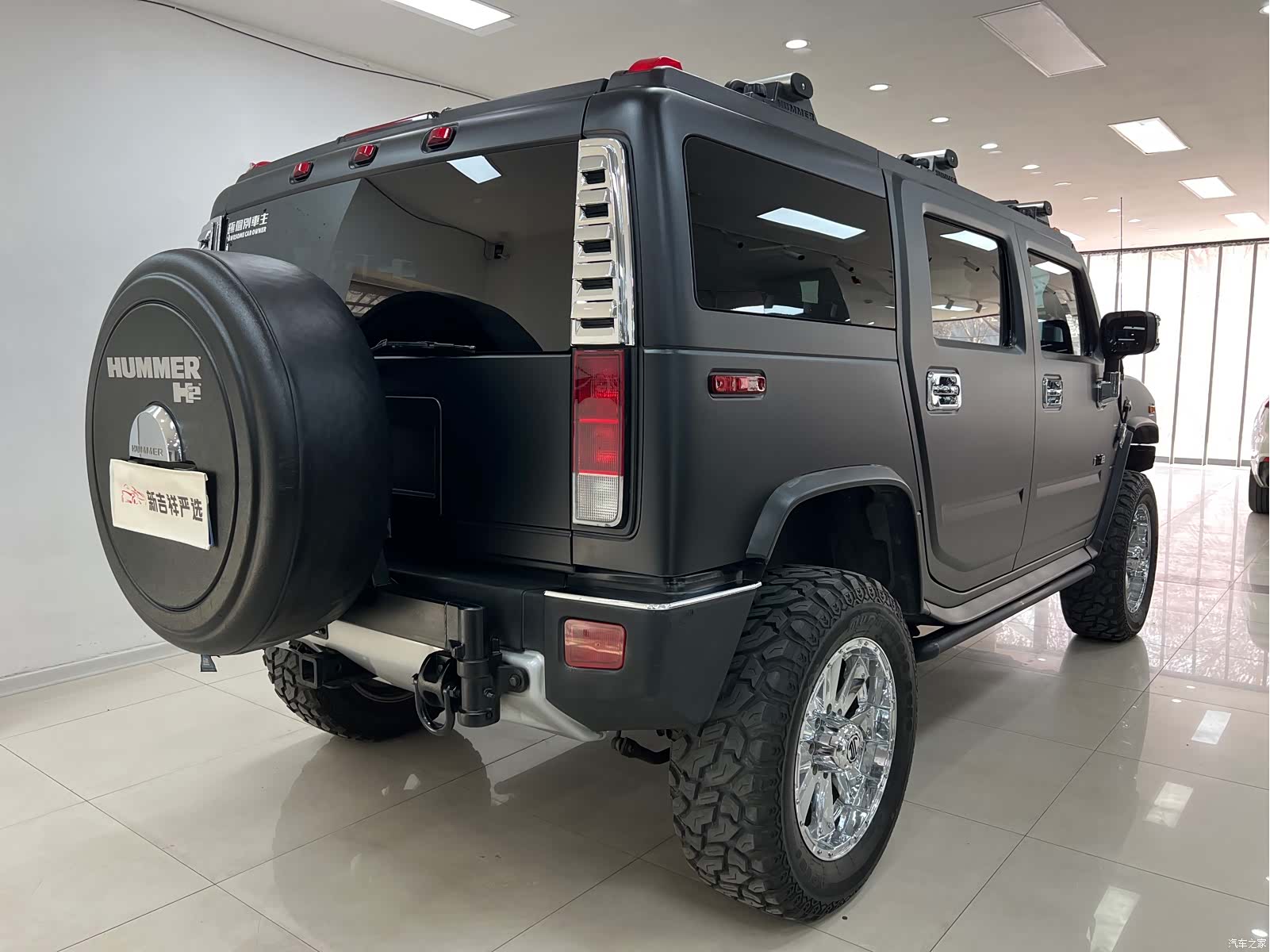Hummer H2, 2008 16