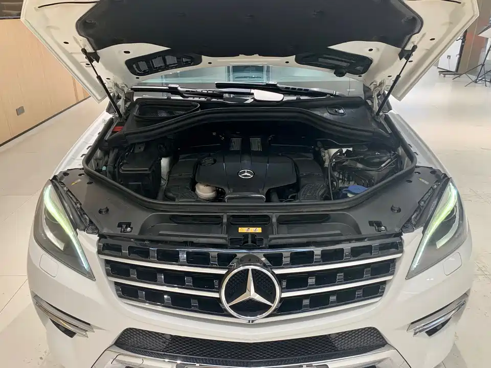 Mercedes-Benz M class Mercedes-Benz M class