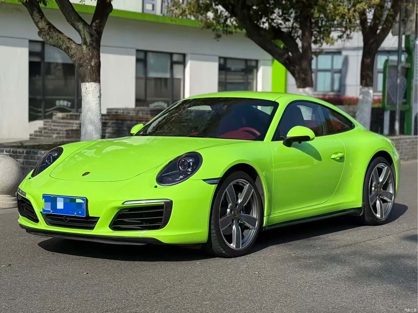 Porsche 911, 2018 1