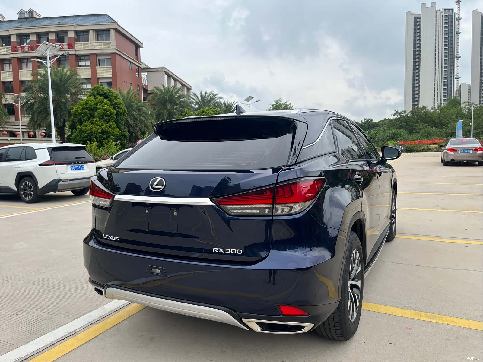 Lexus RX, 2020 все фото