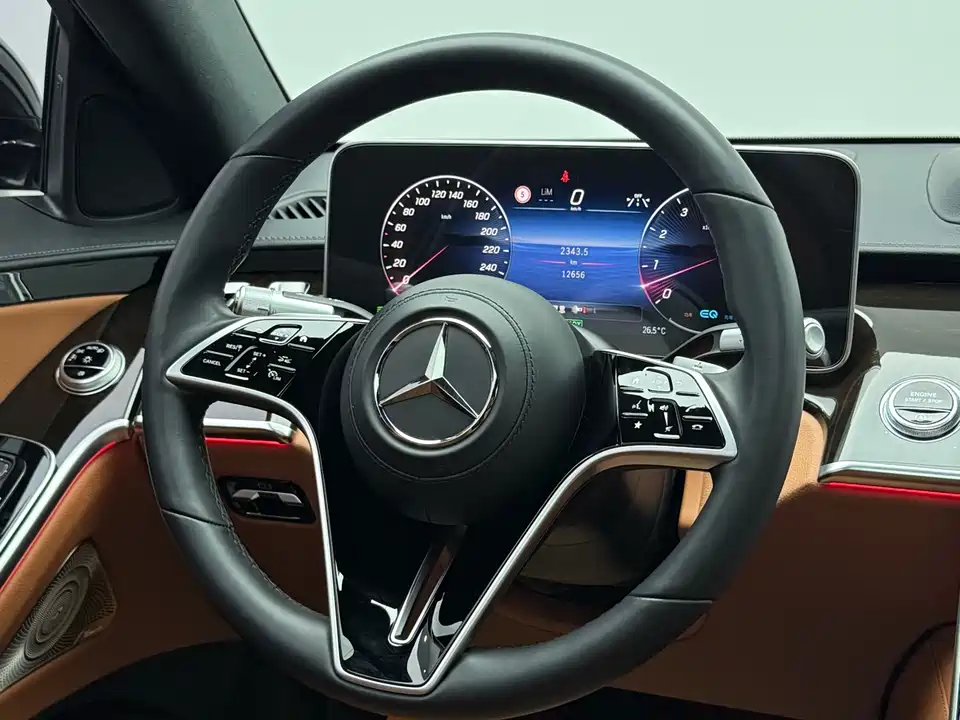 Mercedes-Benz S-class