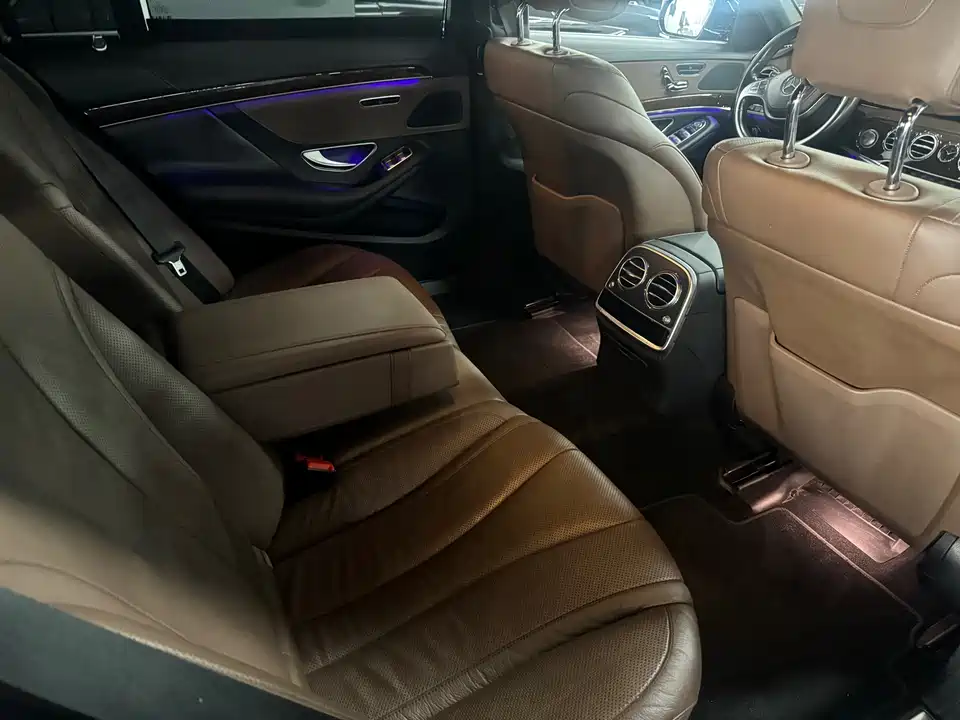 Mercedes-Benz S-class Mercedes-Benz S-class