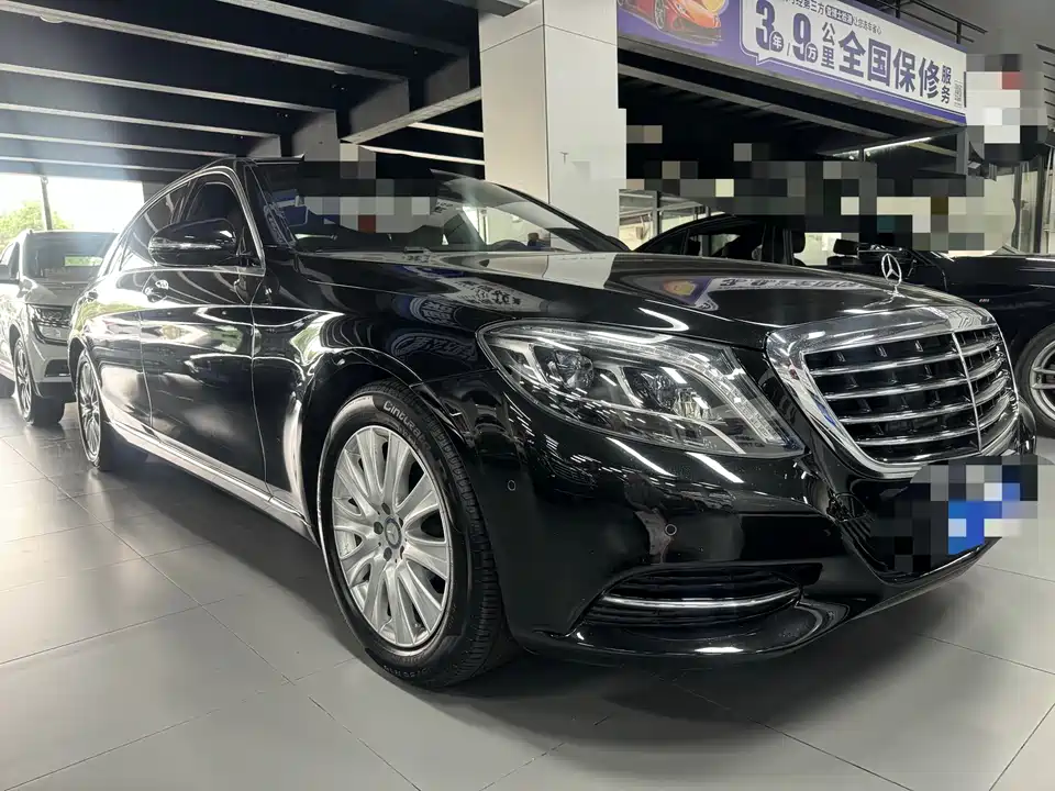 Mercedes-Benz S-class Mercedes-Benz S-class