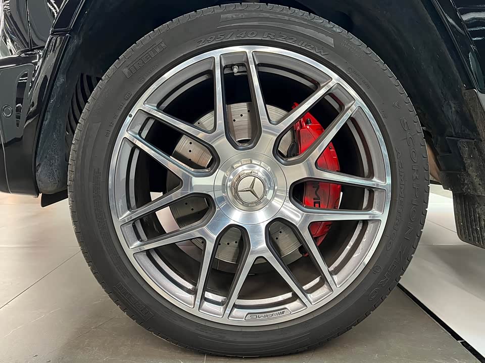 Mercedes-Benz G-class AMG