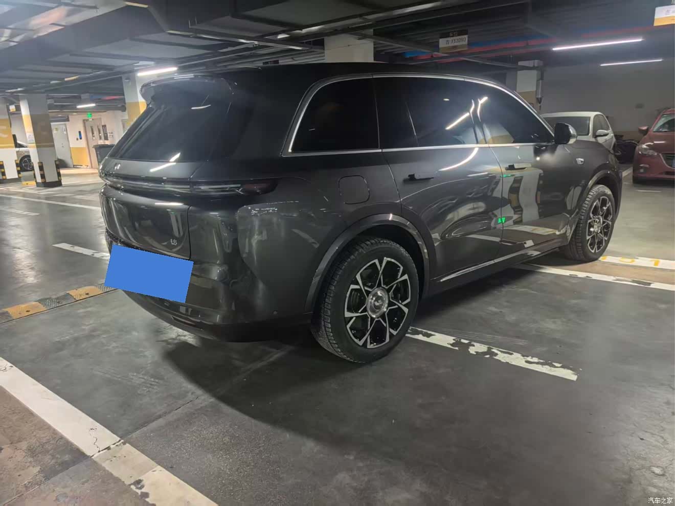 Li Auto L8, 2023 8