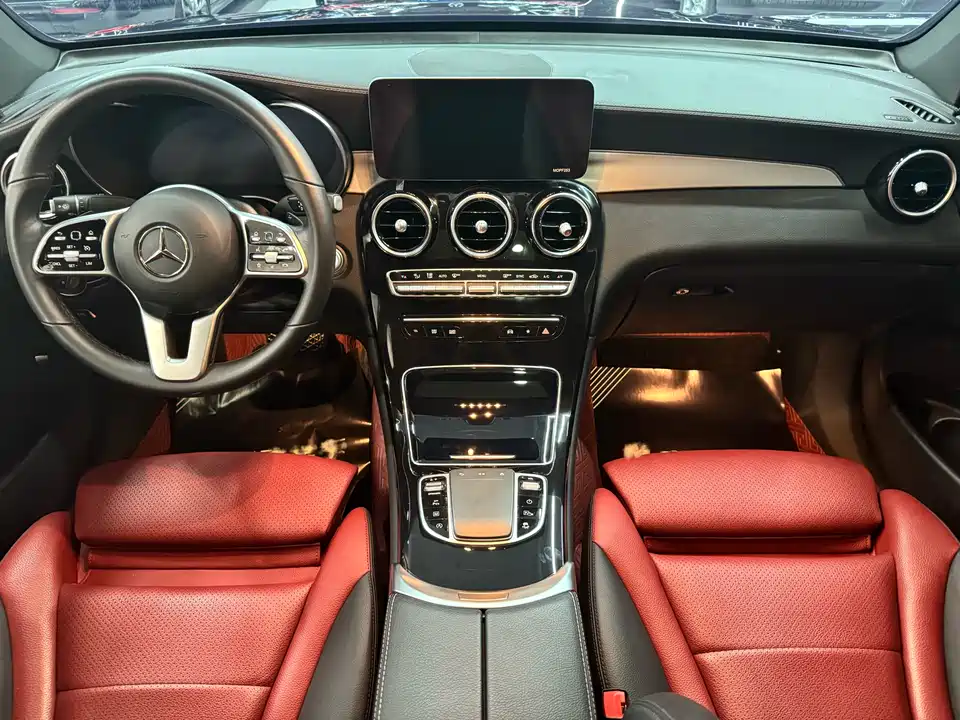 Mercedes-Benz GLC Coupe