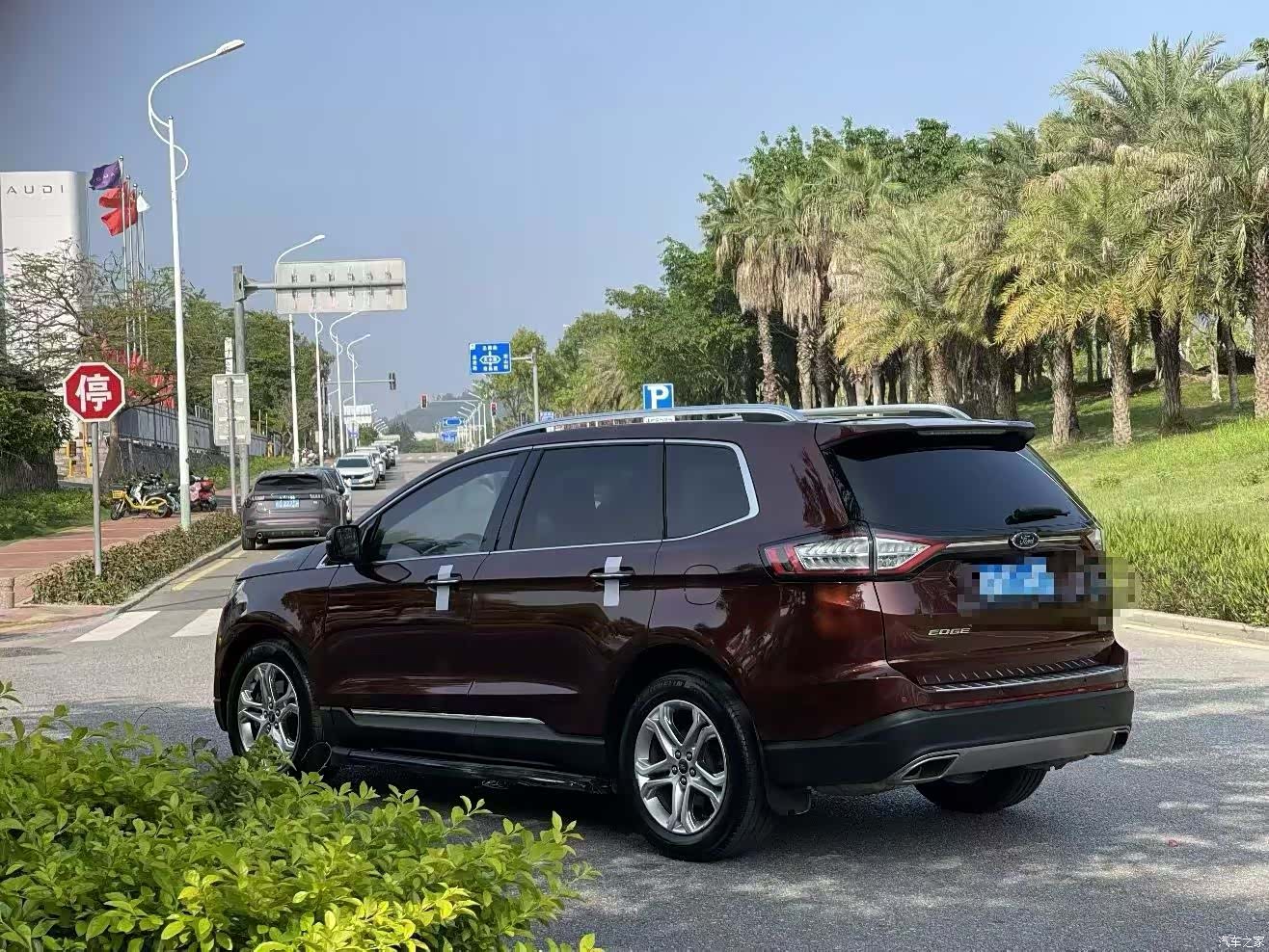 Ford Edge, 2018 6