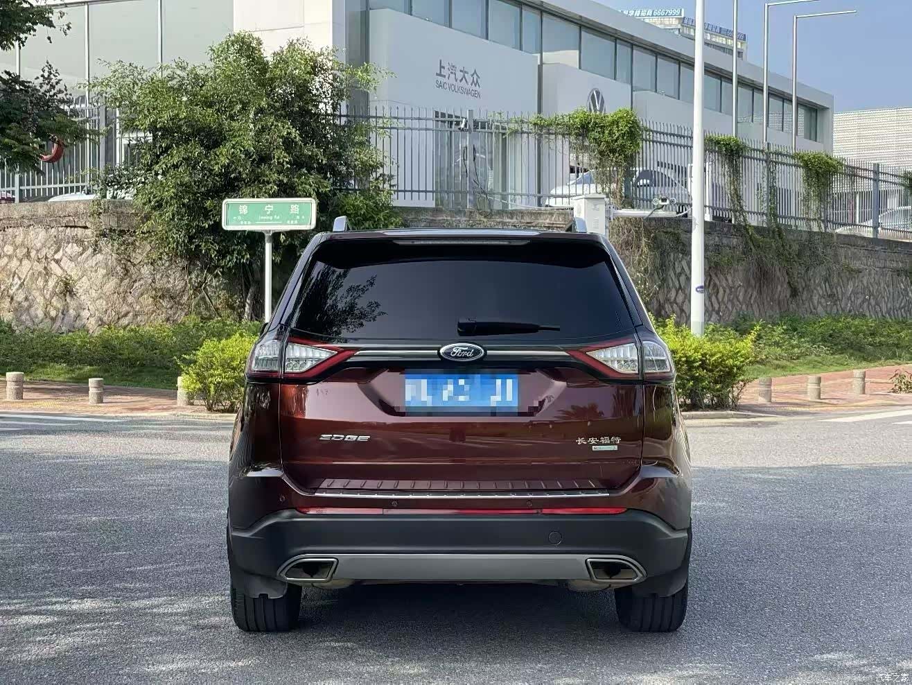 Ford Edge, 2018 все фото