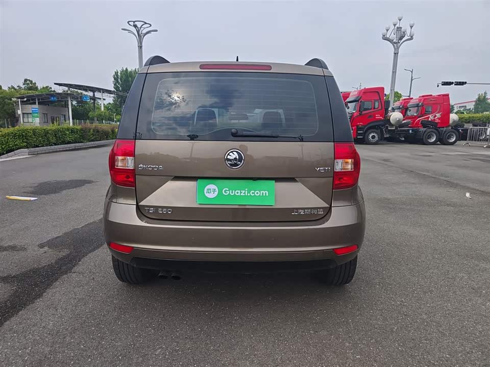 Skoda Yeti