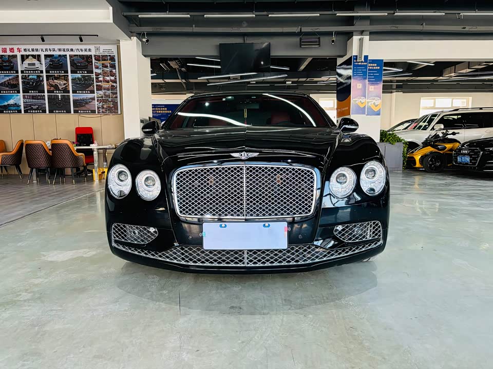 Bentley Flying