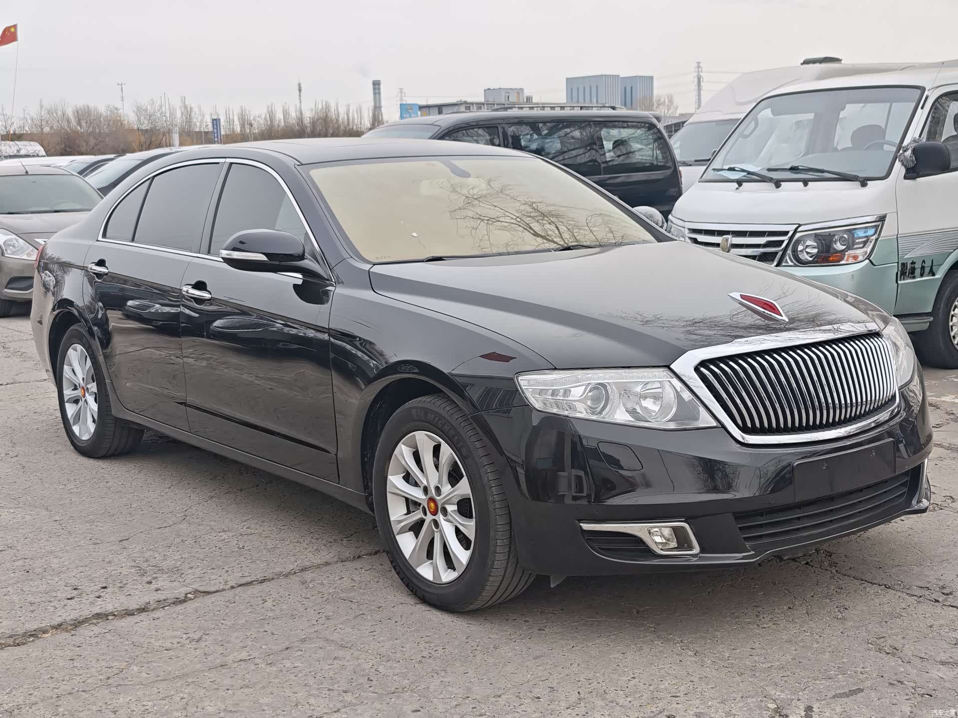 Hongqi H7, 2016 6