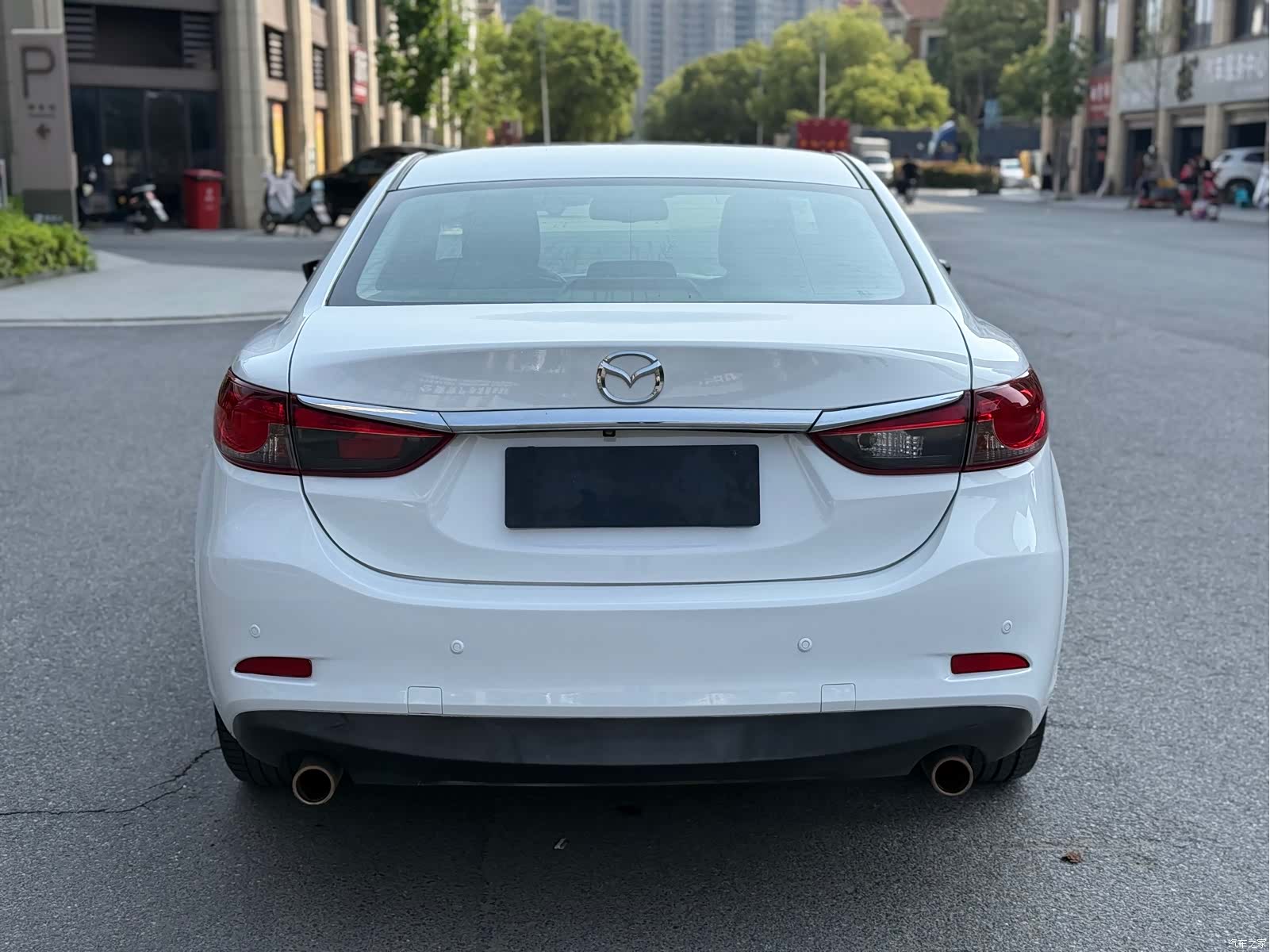Mazda Atenza, 2016 8
