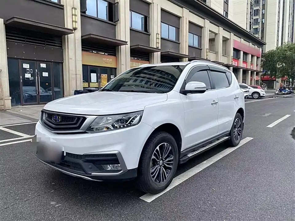 Geely Vision X6