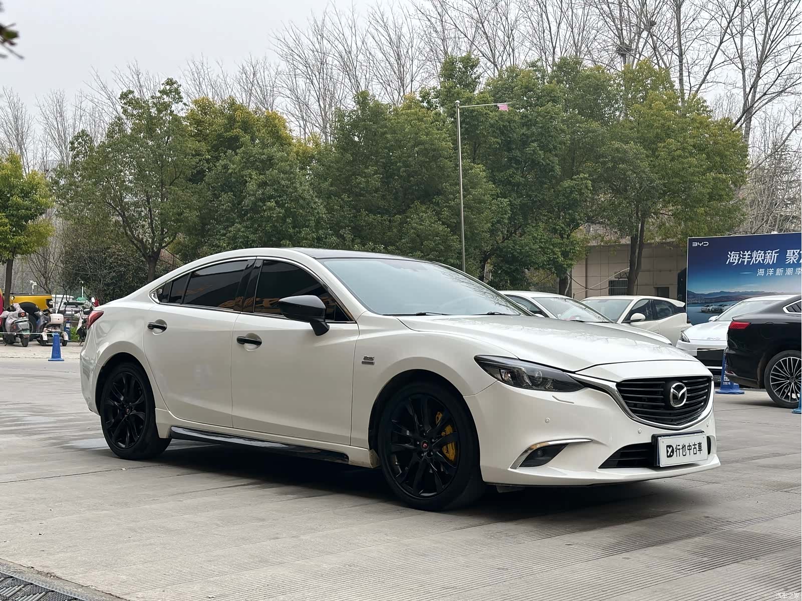 Mazda Atenza, 2017 3