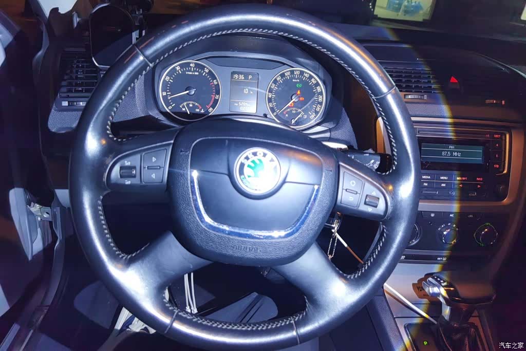 Skoda Octavia, 2012 14