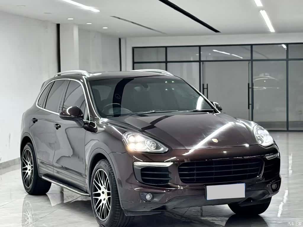Porsche Cayenne, 2017 2