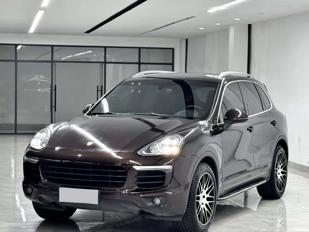 Porsche Cayenne, 2017 1