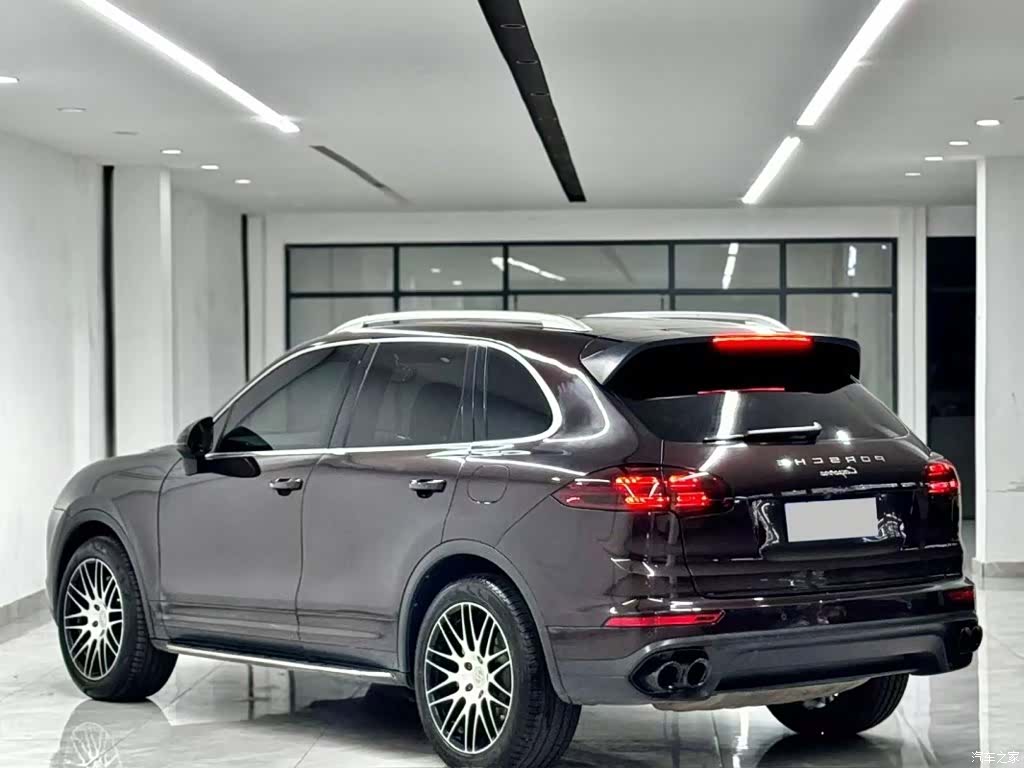 Porsche Cayenne, 2017 8