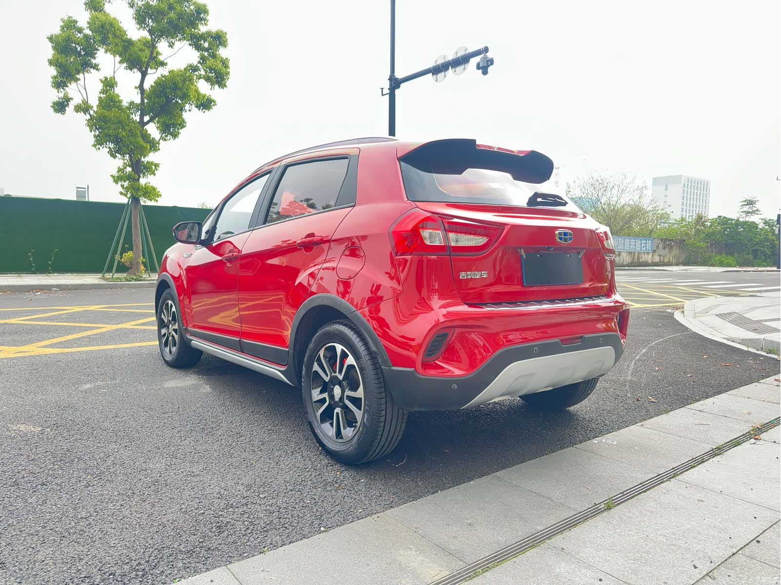 Geely X3, 2018 7
